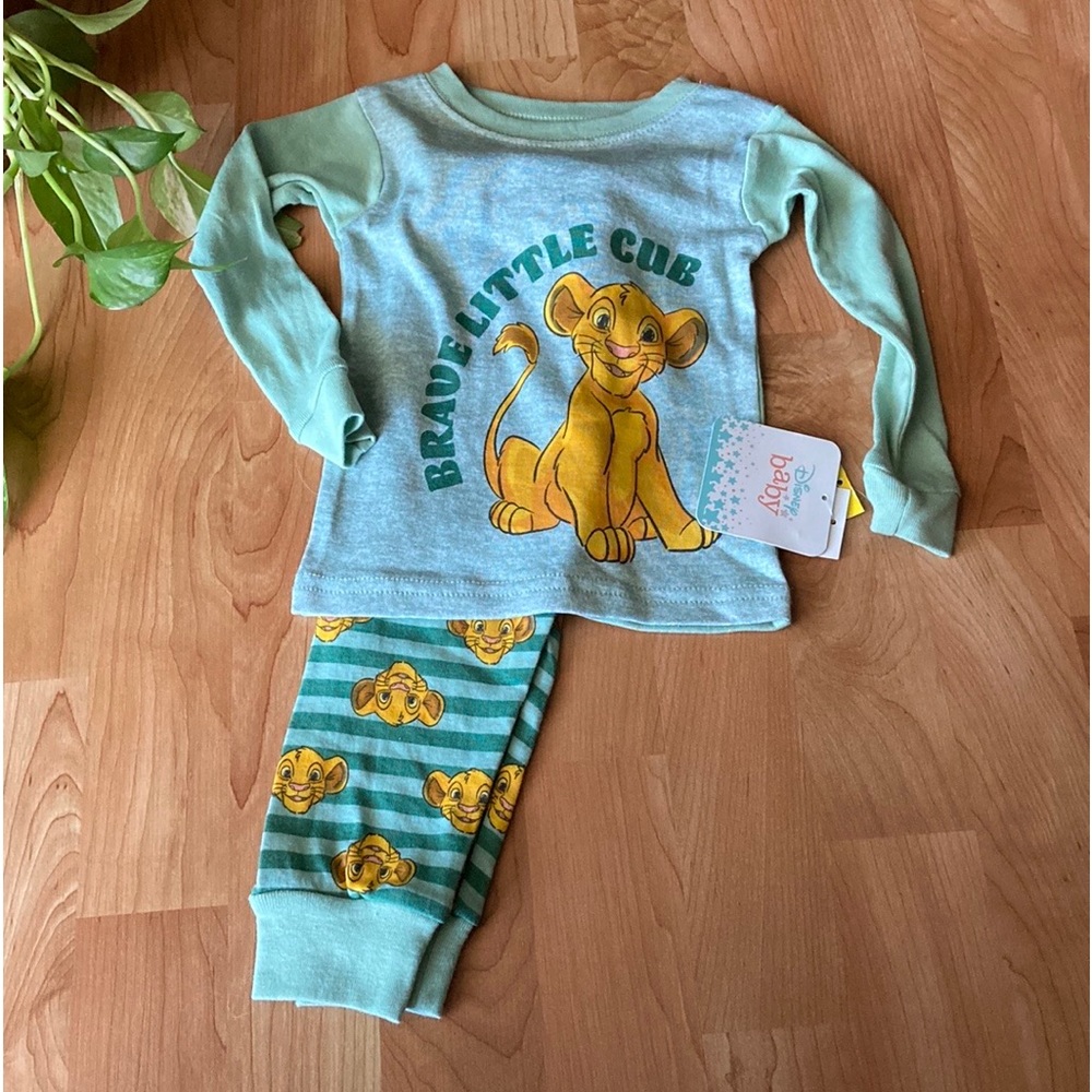 Lion King Long Sleeves Cotton Pajama’s - Picture 10 of 15